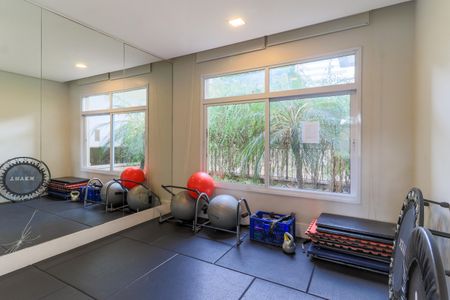 Apartamento para alugar com 51m², 1 quarto e 1 vagaÁrea comum - Academia