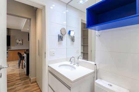 Apartamento para alugar com 51m², 1 quarto e 1 vagaBanheiro