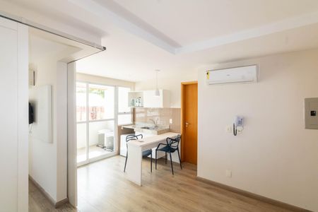 Studio para alugar com 32m², 2 quartos e 1 vagaSala/Cozinha