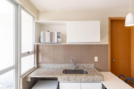 Studio para alugar com 32m², 2 quartos e 1 vagaSala/Cozinha