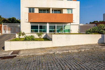 Studio para alugar com 32m², 2 quartos e 1 vagaFachada e portaria