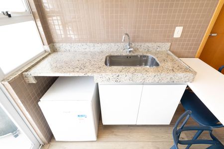 Studio para alugar com 32m², 2 quartos e 1 vagaSala/Cozinha