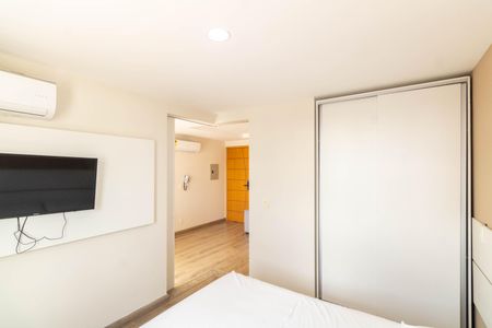 Studio para alugar com 32m², 2 quartos e 1 vagaQuarto