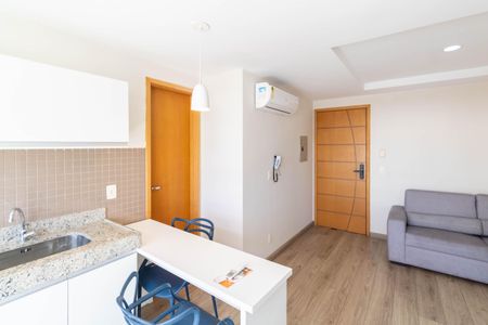 Studio para alugar com 32m², 2 quartos e 1 vagaSala/Cozinha