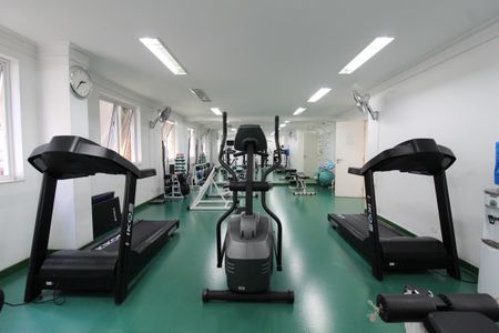 Apartamento para alugar com 94m², 2 quartos e 2 vagasÁrea Comum - Academia
