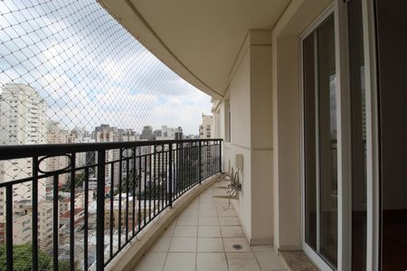 Varanda de apartamento para alugar com 2 quartos, 94m² em Planalto Paulista, São Paulo