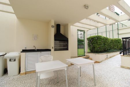 Apartamento para alugar com 94m², 2 quartos e 2 vagasÁrea Comum - Churrasqueira