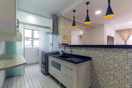 Cozinha de apartamento para alugar com 3 quartos, 68m² em Vila Ivone, São Paulo