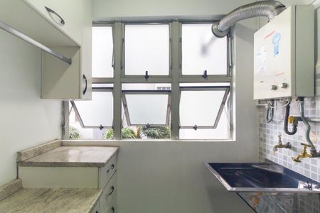 Área de Serviço de apartamento para alugar com 3 quartos, 68m² em Vila Ivone, São Paulo