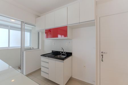 Apartamento à venda com 51m², 1 quarto e 1 vaga Apartamento à venda com 51m², 1 quarto e 1 vagaCozinha e Área de Serviço