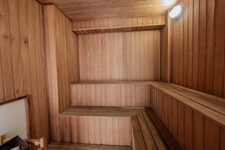 Apartamento à venda com 51m², 1 quarto e 1 vaga Apartamento à venda com 51m², 1 quarto e 1 vagaSaúna