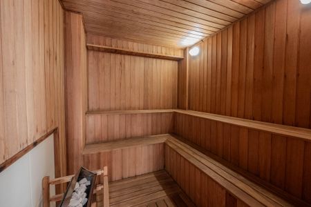 Apartamento à venda com 51m², 1 quarto e 1 vaga Apartamento à venda com 51m², 1 quarto e 1 vagaSaúna