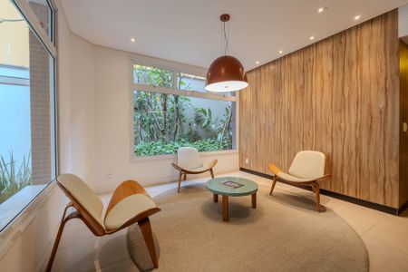 Apartamento à venda com 51m², 1 quarto e 1 vaga Apartamento à venda com 51m², 1 quarto e 1 vagaHall de entrada