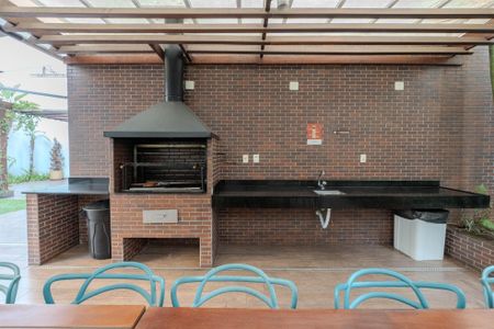 Apartamento à venda com 51m², 1 quarto e 1 vaga Apartamento à venda com 51m², 1 quarto e 1 vagaÁrea comum - Churrasqueira