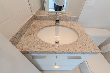 Apartamento à venda com 51m², 1 quarto e 1 vaga Apartamento à venda com 51m², 1 quarto e 1 vagaLavabo