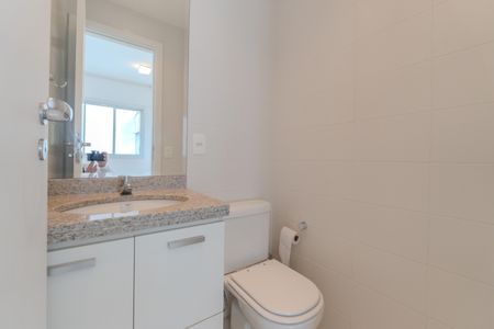 Apartamento à venda com 51m², 1 quarto e 1 vaga Apartamento à venda com 51m², 1 quarto e 1 vagaLavabo