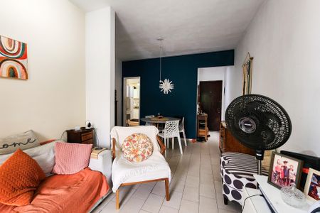 Sala  de apartamento à venda com 2 quartos, 77m² em Vila Isabel, Rio de Janeiro