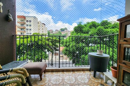 Varanda  de apartamento à venda com 2 quartos, 77m² em Vila Isabel, Rio de Janeiro