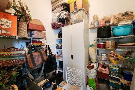 Apartamento à venda com 77m², 2 quartos e 1 vagaQuarto de Serviço 