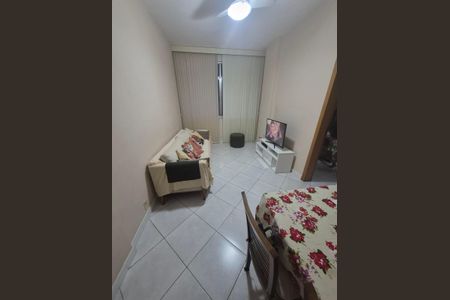 Sala de apartamento à venda com 1 quarto, 38m² em Botafogo, Rio de Janeiro