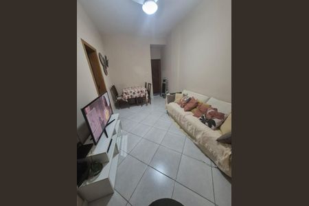 Sala de apartamento à venda com 1 quarto, 38m² em Botafogo, Rio de Janeiro
