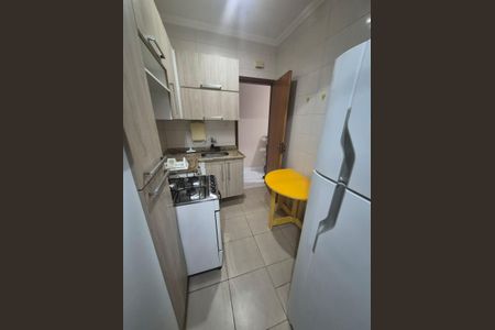 Cozinha de apartamento à venda com 1 quarto, 38m² em Botafogo, Rio de Janeiro