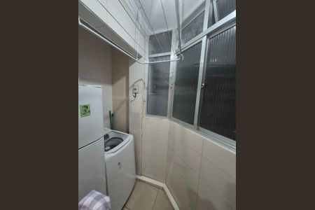Área de serviço de apartamento à venda com 1 quarto, 38m² em Botafogo, Rio de Janeiro
