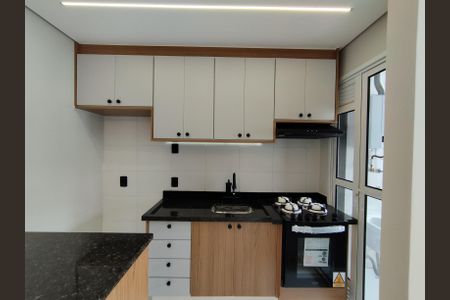 Apartamento para alugar com 42m², 2 quartos e 1 vagaCozinha - Armários