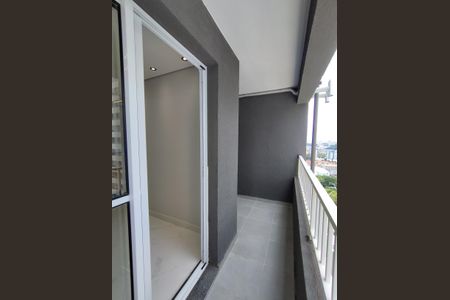 Varanda da Sala de apartamento para alugar com 2 quartos, 42m² em Vila Vermelha, São Paulo