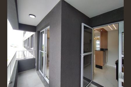 Varanda de apartamento para alugar com 2 quartos, 42m² em Vila Vermelha, São Paulo