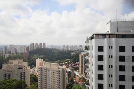 Vista da Varanda de apartamento à venda com 2 quartos, 70m² em Jardim Parque Morumbi, São Paulo