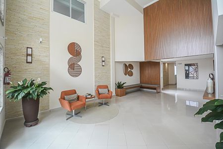 Apartamento à venda com 100m², 2 quartos e 4 vagas Apartamento à venda com 100m², 2 quartos e 4 vagasHall de entrada