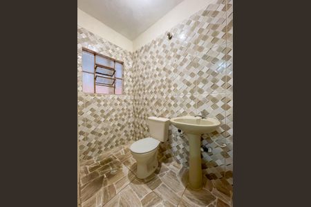 Banheiro da Suíte de casa para alugar com 1 quarto, 85m² em Novo Osasco, Osasco