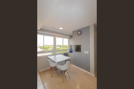 Apartamento à venda com 54m², 2 quartos e 1 vagaVaranda Sala/Cozinha
