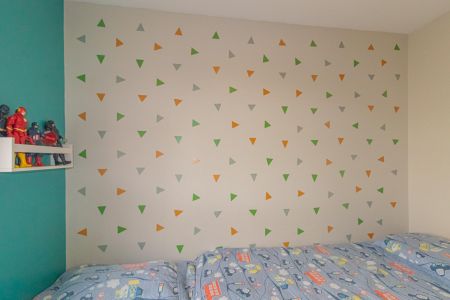 Apartamento à venda com 54m², 2 quartos e 1 vagaQuarto 2