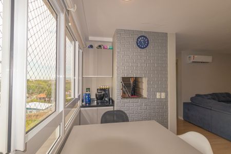 Apartamento à venda com 54m², 2 quartos e 1 vagaVaranda Sala/Cozinha