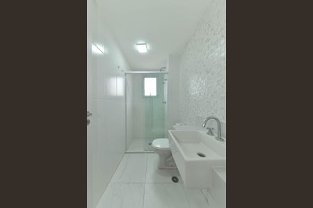 Apartamento para alugar com 85m², 3 quartos e 2 vagasBanheiro da Suíte