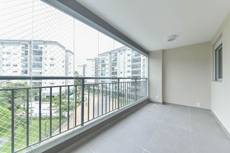 Varanda de apartamento para alugar com 3 quartos, 85m² em Santo Amaro, São Paulo