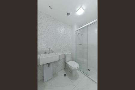 Apartamento para alugar com 85m², 3 quartos e 2 vagasBanheiro Social