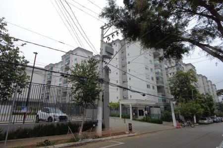 Apartamento para alugar com 85m², 3 quartos e 2 vagasFachada