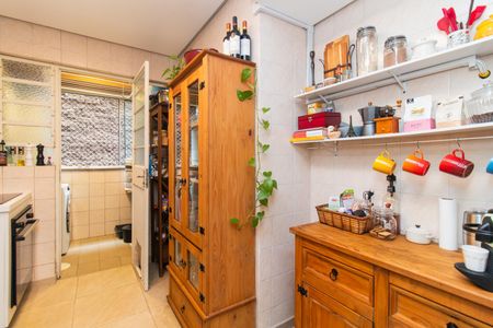 Apartamento à venda com 49m², 1 quarto e sem vagaCozinha e Área de Serviço