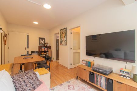 Apartamento à venda com 49m², 1 quarto e sem vagaSala