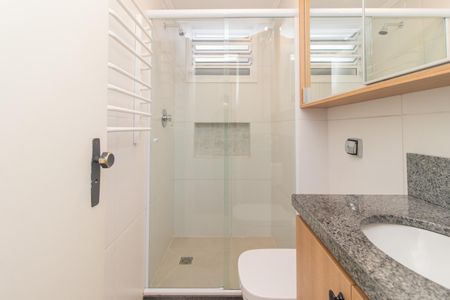 Apartamento à venda com 49m², 1 quarto e sem vagaBanheiro