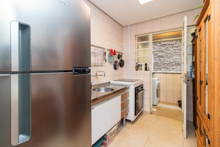 Apartamento à venda com 49m², 1 quarto e sem vagaCozinha e Área de Serviço