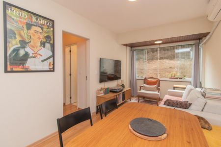 Apartamento à venda com 49m², 1 quarto e sem vagaSala