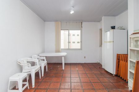 Apartamento à venda com 49m², 1 quarto e sem vagaÁrea comum - Salão de festas