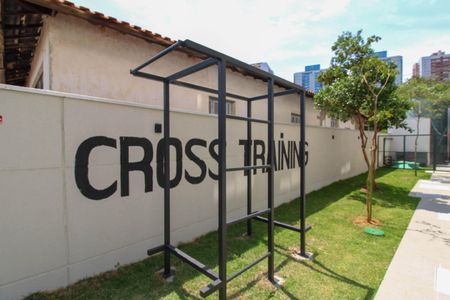 Apartamento para alugar com 30m², 2 quartos e sem vagaCrossFit 