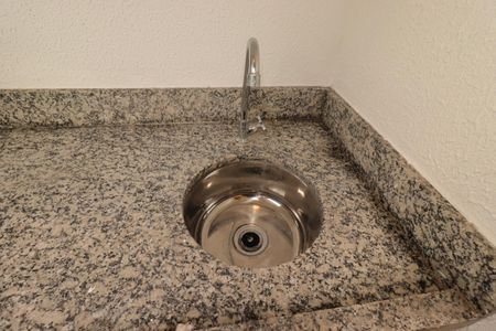 Varanda Gourmet - Pia de apartamento para alugar com 2 quartos, 47m² em Parque Novo Oratório, Santo André