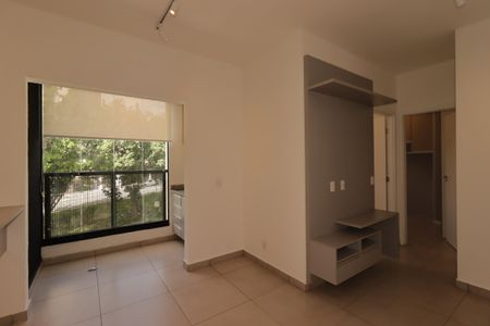 Sala de apartamento para alugar com 2 quartos, 47m² em Parque Novo Oratório, Santo André