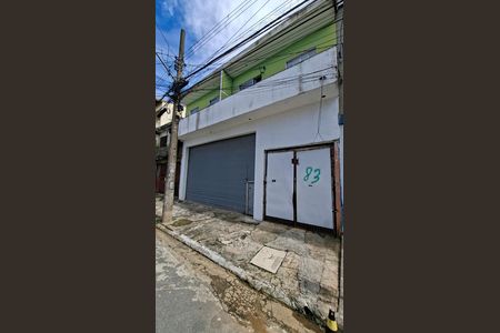Casa para alugar com 55m², 2 quartos e sem vagaFachada